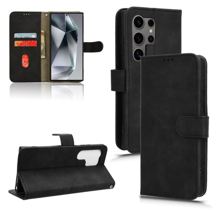Skin Feel เคสโทรศัพท์หนังแบบแม่เหล็กพลิก, For Samsung Galaxy M55 5G, For Samsung Galaxy M15 5G, For Samsung Galaxy Xcover 7, For Samsung Galaxy A55 5G, For Samsung Galaxy A35 5G, For Samsung Galaxy S24 Ultra 5G, For Samsung Galaxy S24+ 5G              ...