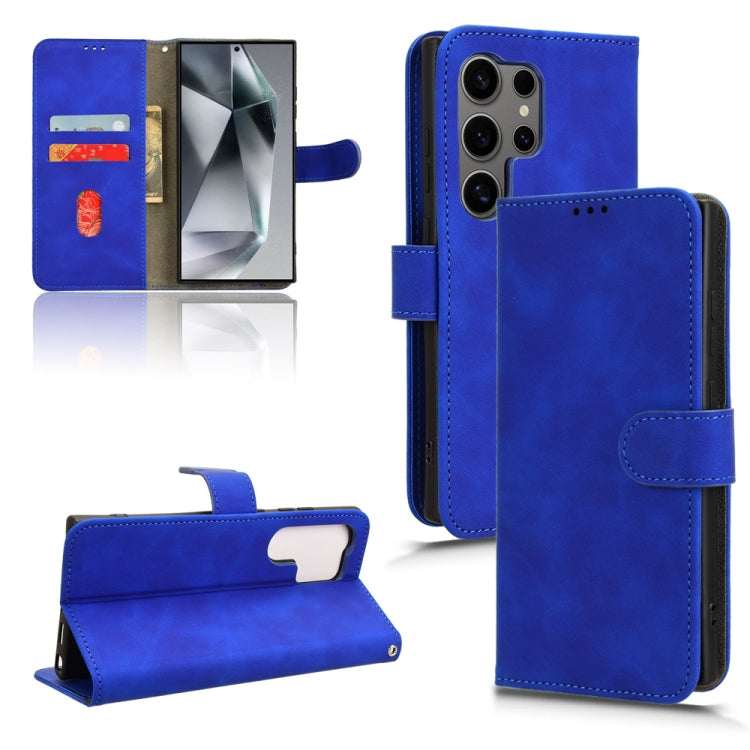 Skin Feel เคสโทรศัพท์หนังแบบแม่เหล็กพลิก, For Samsung Galaxy M55 5G, For Samsung Galaxy M15 5G, For Samsung Galaxy Xcover 7, For Samsung Galaxy A55 5G, For Samsung Galaxy A35 5G, For Samsung Galaxy S24 Ultra 5G, For Samsung Galaxy S24+ 5G              ...