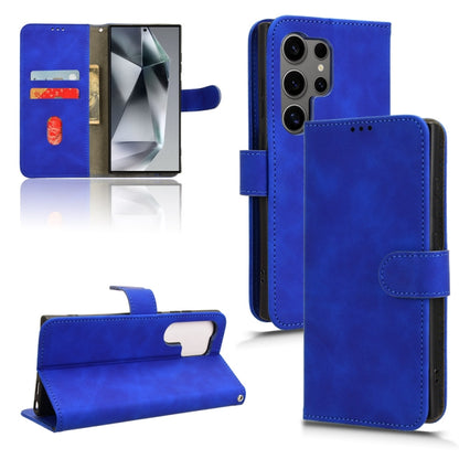 Skin Feel เคสโทรศัพท์หนังแบบแม่เหล็กพลิก, For Samsung Galaxy M55 5G, For Samsung Galaxy M15 5G, For Samsung Galaxy Xcover 7, For Samsung Galaxy A55 5G, For Samsung Galaxy A35 5G, For Samsung Galaxy S24 Ultra 5G, For Samsung Galaxy S24+ 5G              ...