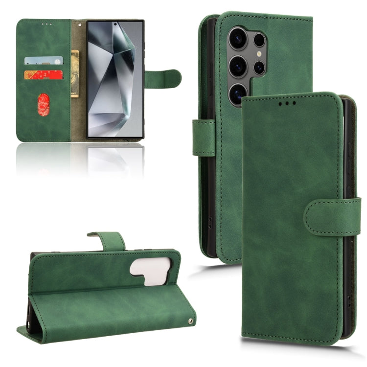Skin Feel เคสโทรศัพท์หนังแบบแม่เหล็กพลิก, For Samsung Galaxy M55 5G, For Samsung Galaxy M15 5G, For Samsung Galaxy Xcover 7, For Samsung Galaxy A55 5G, For Samsung Galaxy A35 5G, For Samsung Galaxy S24 Ultra 5G, For Samsung Galaxy S24+ 5G              ...