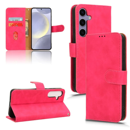 Skin Feel เคสโทรศัพท์หนังแบบแม่เหล็กพลิก, For Samsung Galaxy M55 5G, For Samsung Galaxy M15 5G, For Samsung Galaxy Xcover 7, For Samsung Galaxy A55 5G, For Samsung Galaxy A35 5G, For Samsung Galaxy S24 Ultra 5G, For Samsung Galaxy S24+ 5G              ...