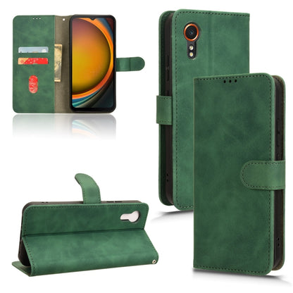 Skin Feel เคสโทรศัพท์หนังแบบแม่เหล็กพลิก, For Samsung Galaxy M55 5G, For Samsung Galaxy M15 5G, For Samsung Galaxy Xcover 7, For Samsung Galaxy A55 5G, For Samsung Galaxy A35 5G, For Samsung Galaxy S24 Ultra 5G, For Samsung Galaxy S24+ 5G              ...