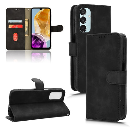 Skin Feel เคสโทรศัพท์หนังแบบแม่เหล็กพลิก, For Samsung Galaxy M55 5G, For Samsung Galaxy M15 5G, For Samsung Galaxy Xcover 7, For Samsung Galaxy A55 5G, For Samsung Galaxy A35 5G, For Samsung Galaxy S24 Ultra 5G, For Samsung Galaxy S24+ 5G              ...