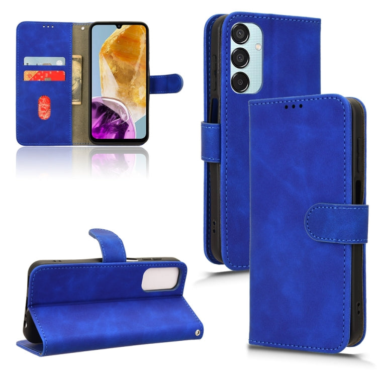 Skin Feel เคสโทรศัพท์หนังแบบแม่เหล็กพลิก, For Samsung Galaxy M55 5G, For Samsung Galaxy M15 5G, For Samsung Galaxy Xcover 7, For Samsung Galaxy A55 5G, For Samsung Galaxy A35 5G, For Samsung Galaxy S24 Ultra 5G, For Samsung Galaxy S24+ 5G              ...