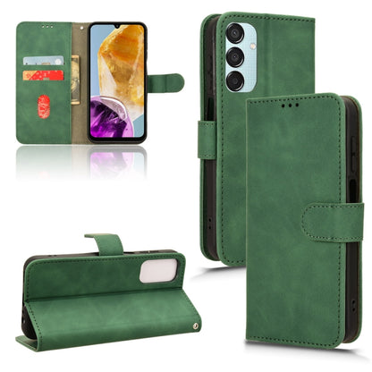 Skin Feel เคสโทรศัพท์หนังแบบแม่เหล็กพลิก, For Samsung Galaxy M55 5G, For Samsung Galaxy M15 5G, For Samsung Galaxy Xcover 7, For Samsung Galaxy A55 5G, For Samsung Galaxy A35 5G, For Samsung Galaxy S24 Ultra 5G, For Samsung Galaxy S24+ 5G              ...