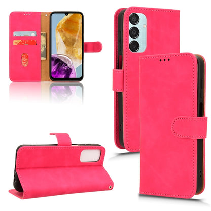 Skin Feel เคสโทรศัพท์หนังแบบแม่เหล็กพลิก, For Samsung Galaxy M55 5G, For Samsung Galaxy M15 5G, For Samsung Galaxy Xcover 7, For Samsung Galaxy A55 5G, For Samsung Galaxy A35 5G, For Samsung Galaxy S24 Ultra 5G, For Samsung Galaxy S24+ 5G              ...