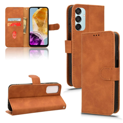 Skin Feel เคสโทรศัพท์หนังแบบแม่เหล็กพลิก, For Samsung Galaxy M55 5G, For Samsung Galaxy M15 5G, For Samsung Galaxy Xcover 7, For Samsung Galaxy A55 5G, For Samsung Galaxy A35 5G, For Samsung Galaxy S24 Ultra 5G, For Samsung Galaxy S24+ 5G              ...