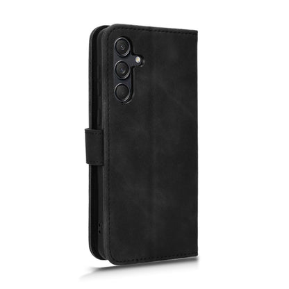 Skin Feel เคสโทรศัพท์หนังแบบแม่เหล็กพลิก, For Samsung Galaxy M55 5G, For Samsung Galaxy M15 5G, For Samsung Galaxy Xcover 7, For Samsung Galaxy A55 5G, For Samsung Galaxy A35 5G, For Samsung Galaxy S24 Ultra 5G, For Samsung Galaxy S24+ 5G              ...