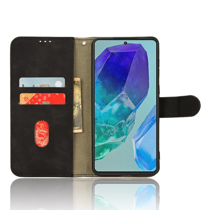 Skin Feel เคสโทรศัพท์หนังแบบแม่เหล็กพลิก, For Samsung Galaxy M55 5G, For Samsung Galaxy M15 5G, For Samsung Galaxy Xcover 7, For Samsung Galaxy A55 5G, For Samsung Galaxy A35 5G, For Samsung Galaxy S24 Ultra 5G, For Samsung Galaxy S24+ 5G              ...