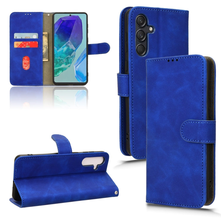 Skin Feel เคสโทรศัพท์หนังแบบแม่เหล็กพลิก, For Samsung Galaxy M55 5G, For Samsung Galaxy M15 5G, For Samsung Galaxy Xcover 7, For Samsung Galaxy A55 5G, For Samsung Galaxy A35 5G, For Samsung Galaxy S24 Ultra 5G, For Samsung Galaxy S24+ 5G              ...