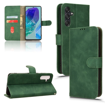 Skin Feel เคสโทรศัพท์หนังแบบแม่เหล็กพลิก, For Samsung Galaxy M55 5G, For Samsung Galaxy M15 5G, For Samsung Galaxy Xcover 7, For Samsung Galaxy A55 5G, For Samsung Galaxy A35 5G, For Samsung Galaxy S24 Ultra 5G, For Samsung Galaxy S24+ 5G              ...