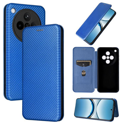 เคสโทรศัพท์หนังพลิกพื้นผิวคาร์บอนไฟเบอร์, For OPPO A5 5G / 4G Global, For OPPO Find X8s+ 5G, For OPPO Find X8s 5G, For OPPO Find X8 Ultra 5G, For OPPO F29 5G, For OPPO A5 Pro 5G Global, For OPPO Reno13 5G Global, For OPPO Reno13 F 5G, For OPPO Find X8