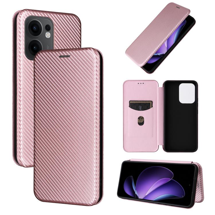 เคสโทรศัพท์หนังพลิกพื้นผิวคาร์บอนไฟเบอร์, For OPPO A5 5G / 4G Global, For OPPO Find X8s+ 5G, For OPPO Find X8s 5G, For OPPO Find X8 Ultra 5G, For OPPO F29 5G, For OPPO A5 Pro 5G Global, For OPPO Reno13 5G Global, For OPPO Reno13 F 5G, For OPPO Find X8
