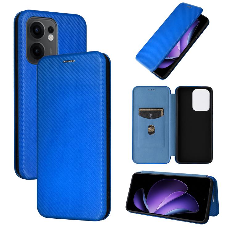 เคสโทรศัพท์หนังพลิกพื้นผิวคาร์บอนไฟเบอร์, For OPPO A5 5G / 4G Global, For OPPO Find X8s+ 5G, For OPPO Find X8s 5G, For OPPO Find X8 Ultra 5G, For OPPO F29 5G, For OPPO A5 Pro 5G Global, For OPPO Reno13 5G Global, For OPPO Reno13 F 5G, For OPPO Find X8