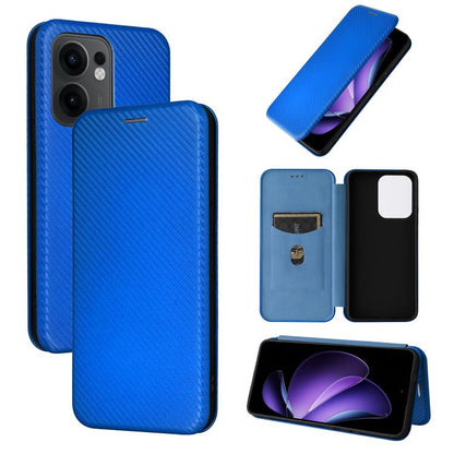 เคสโทรศัพท์หนังพลิกพื้นผิวคาร์บอนไฟเบอร์, For OPPO A5 5G / 4G Global, For OPPO Find X8s+ 5G, For OPPO Find X8s 5G, For OPPO Find X8 Ultra 5G, For OPPO F29 5G, For OPPO A5 Pro 5G Global, For OPPO Reno13 5G Global, For OPPO Reno13 F 5G, For OPPO Find X8