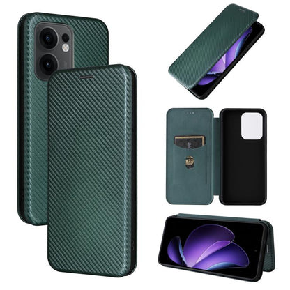 เคสโทรศัพท์หนังพลิกพื้นผิวคาร์บอนไฟเบอร์, For OPPO A5 5G / 4G Global, For OPPO Find X8s+ 5G, For OPPO Find X8s 5G, For OPPO Find X8 Ultra 5G, For OPPO F29 5G, For OPPO A5 Pro 5G Global, For OPPO Reno13 5G Global, For OPPO Reno13 F 5G, For OPPO Find X8