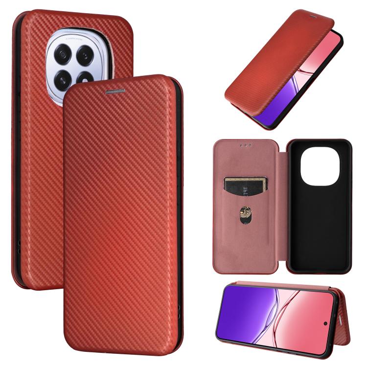 เคสโทรศัพท์หนังพลิกพื้นผิวคาร์บอนไฟเบอร์, For OPPO A5 5G / 4G Global, For OPPO Find X8s+ 5G, For OPPO Find X8s 5G, For OPPO Find X8 Ultra 5G, For OPPO F29 5G, For OPPO A5 Pro 5G Global, For OPPO Reno13 5G Global, For OPPO Reno13 F 5G, For OPPO Find X8