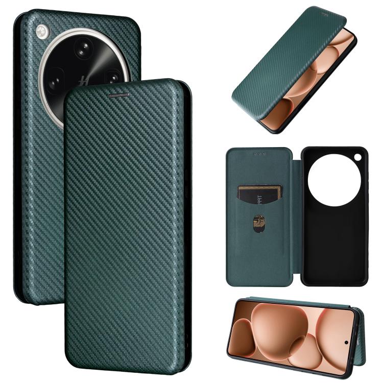 เคสโทรศัพท์หนังพลิกพื้นผิวคาร์บอนไฟเบอร์, For OPPO A5 5G / 4G Global, For OPPO Find X8s+ 5G, For OPPO Find X8s 5G, For OPPO Find X8 Ultra 5G, For OPPO F29 5G, For OPPO A5 Pro 5G Global, For OPPO Reno13 5G Global, For OPPO Reno13 F 5G, For OPPO Find X8