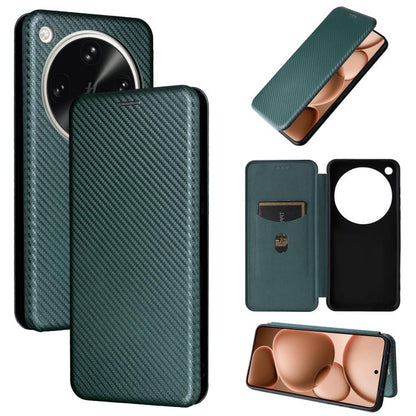 เคสโทรศัพท์หนังพลิกพื้นผิวคาร์บอนไฟเบอร์, For OPPO A5 5G / 4G Global, For OPPO Find X8s+ 5G, For OPPO Find X8s 5G, For OPPO Find X8 Ultra 5G, For OPPO F29 5G, For OPPO A5 Pro 5G Global, For OPPO Reno13 5G Global, For OPPO Reno13 F 5G, For OPPO Find X8