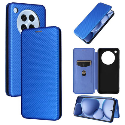 เคสโทรศัพท์หนังพลิกพื้นผิวคาร์บอนไฟเบอร์, For OPPO A5 5G / 4G Global, For OPPO Find X8s+ 5G, For OPPO Find X8s 5G, For OPPO Find X8 Ultra 5G, For OPPO F29 5G, For OPPO A5 Pro 5G Global, For OPPO Reno13 5G Global, For OPPO Reno13 F 5G, For OPPO Find X8