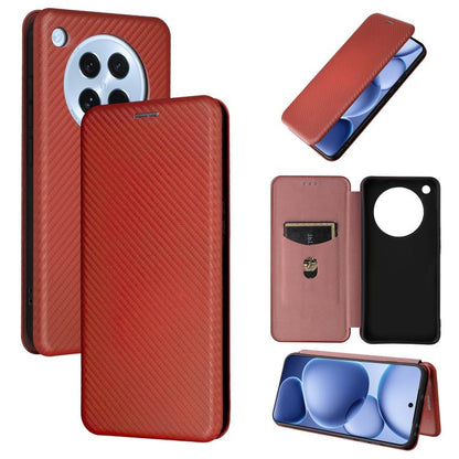 เคสโทรศัพท์หนังพลิกพื้นผิวคาร์บอนไฟเบอร์, For OPPO A5 5G / 4G Global, For OPPO Find X8s+ 5G, For OPPO Find X8s 5G, For OPPO Find X8 Ultra 5G, For OPPO F29 5G, For OPPO A5 Pro 5G Global, For OPPO Reno13 5G Global, For OPPO Reno13 F 5G, For OPPO Find X8