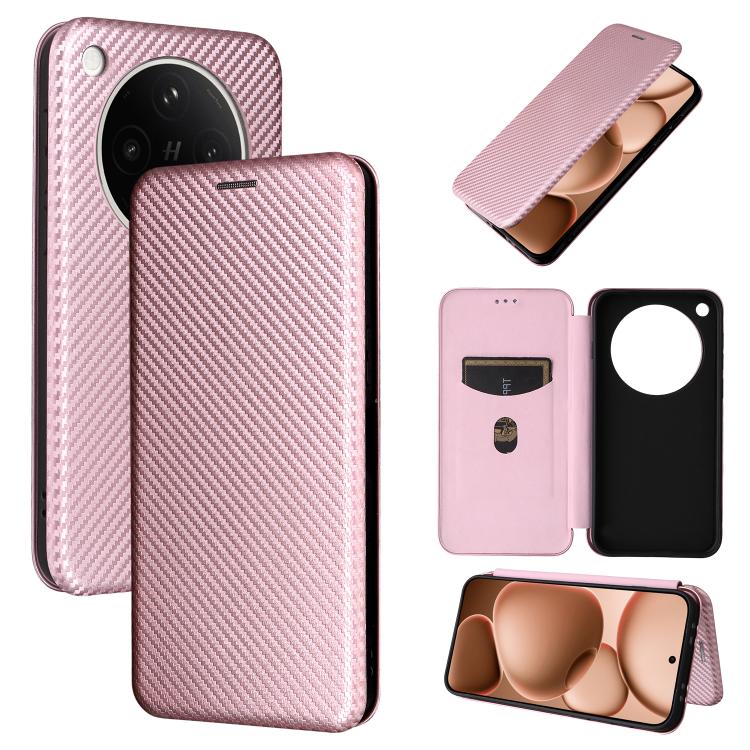 เคสโทรศัพท์หนังพลิกพื้นผิวคาร์บอนไฟเบอร์, For OPPO A5 5G / 4G Global, For OPPO Find X8s+ 5G, For OPPO Find X8s 5G, For OPPO Find X8 Ultra 5G, For OPPO F29 5G, For OPPO A5 Pro 5G Global, For OPPO Reno13 5G Global, For OPPO Reno13 F 5G, For OPPO Find X8