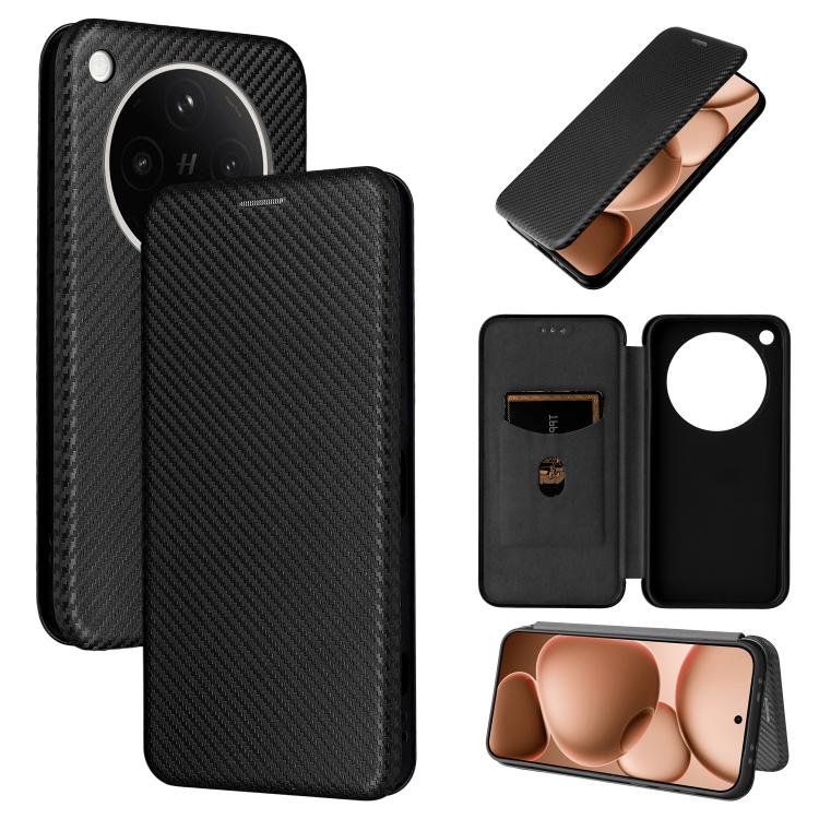 เคสโทรศัพท์หนังพลิกพื้นผิวคาร์บอนไฟเบอร์, For OPPO A5 5G / 4G Global, For OPPO Find X8s+ 5G, For OPPO Find X8s 5G, For OPPO Find X8 Ultra 5G, For OPPO F29 5G, For OPPO A5 Pro 5G Global, For OPPO Reno13 5G Global, For OPPO Reno13 F 5G, For OPPO Find X8
