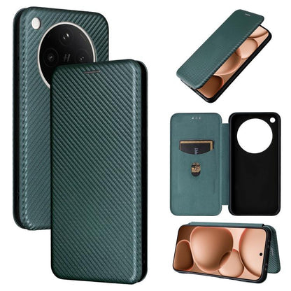 เคสโทรศัพท์หนังพลิกพื้นผิวคาร์บอนไฟเบอร์, For OPPO A5 5G / 4G Global, For OPPO Find X8s+ 5G, For OPPO Find X8s 5G, For OPPO Find X8 Ultra 5G, For OPPO F29 5G, For OPPO A5 Pro 5G Global, For OPPO Reno13 5G Global, For OPPO Reno13 F 5G, For OPPO Find X8