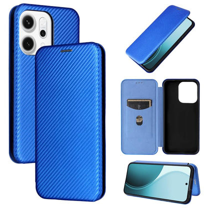 เคสโทรศัพท์หนังพลิกพื้นผิวคาร์บอนไฟเบอร์, For OPPO Find X9 Ultra, For OPPO Reno15 F 5G, For OPPO Reno15 Pro Max 5G Global, For OPPO A6x 5G / 4G, For OPPO Reno15 5G Global, For OPPO Find X9, For OPPO A6 Pro 5G Global, For OPPO Find X9 Pro               ...