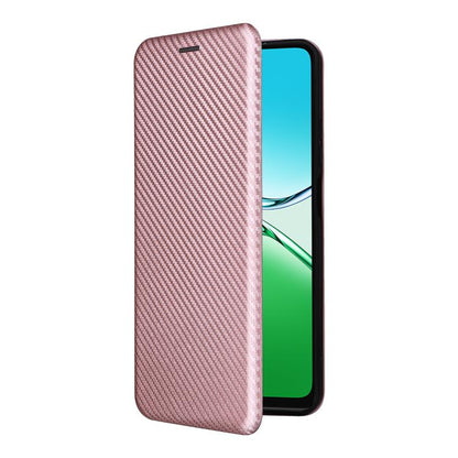 เคสโทรศัพท์หนังพลิกพื้นผิวคาร์บอนไฟเบอร์, For OPPO A5 5G / 4G Global, For OPPO Find X8s+ 5G, For OPPO Find X8s 5G, For OPPO Find X8 Ultra 5G, For OPPO F29 5G, For OPPO A5 Pro 5G Global, For OPPO Reno13 5G Global, For OPPO Reno13 F 5G, For OPPO Find X8