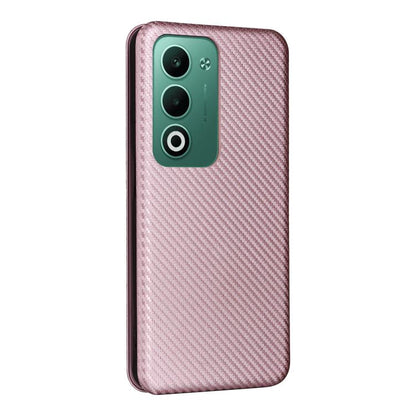 เคสโทรศัพท์หนังพลิกพื้นผิวคาร์บอนไฟเบอร์, For OPPO A5 5G / 4G Global, For OPPO Find X8s+ 5G, For OPPO Find X8s 5G, For OPPO Find X8 Ultra 5G, For OPPO F29 5G, For OPPO A5 Pro 5G Global, For OPPO Reno13 5G Global, For OPPO Reno13 F 5G, For OPPO Find X8