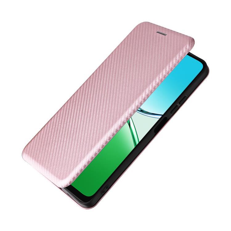 เคสโทรศัพท์หนังพลิกพื้นผิวคาร์บอนไฟเบอร์, For OPPO A5 5G / 4G Global, For OPPO Find X8s+ 5G, For OPPO Find X8s 5G, For OPPO Find X8 Ultra 5G, For OPPO F29 5G, For OPPO A5 Pro 5G Global, For OPPO Reno13 5G Global, For OPPO Reno13 F 5G, For OPPO Find X8