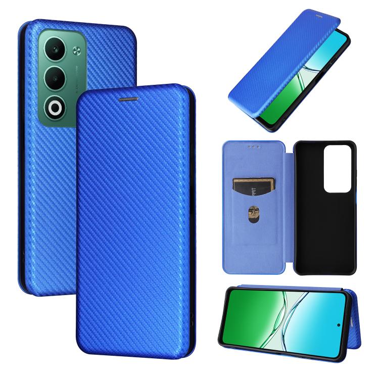 เคสโทรศัพท์หนังพลิกพื้นผิวคาร์บอนไฟเบอร์, For OPPO A5 5G / 4G Global, For OPPO Find X8s+ 5G, For OPPO Find X8s 5G, For OPPO Find X8 Ultra 5G, For OPPO F29 5G, For OPPO A5 Pro 5G Global, For OPPO Reno13 5G Global, For OPPO Reno13 F 5G, For OPPO Find X8