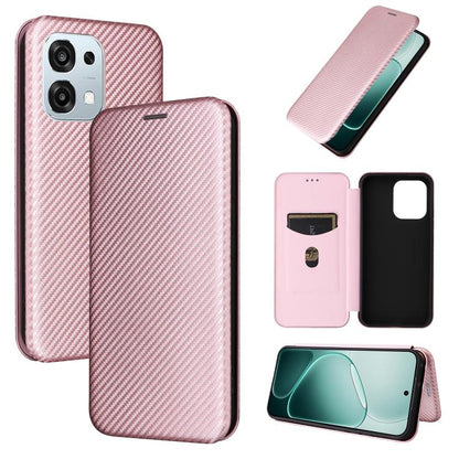 เคสโทรศัพท์หนังพลิกพื้นผิวคาร์บอนไฟเบอร์, For OPPO Find X9 Ultra, For OPPO Reno15 F 5G, For OPPO Reno15 Pro Max 5G Global, For OPPO A6x 5G / 4G, For OPPO Reno15 5G Global, For OPPO Find X9, For OPPO A6 Pro 5G Global, For OPPO Find X9 Pro               ...