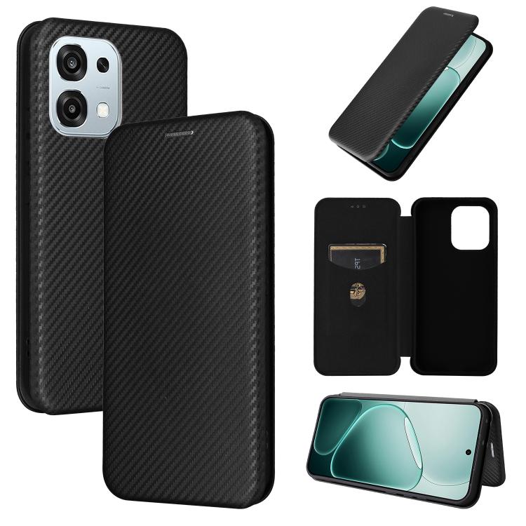 เคสโทรศัพท์หนังพลิกพื้นผิวคาร์บอนไฟเบอร์, For OPPO Find X9 Ultra, For OPPO Reno15 F 5G, For OPPO Reno15 Pro Max 5G Global, For OPPO A6x 5G / 4G, For OPPO Reno15 5G Global, For OPPO Find X9, For OPPO A6 Pro 5G Global, For OPPO Find X9 Pro               ...