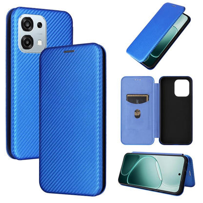 เคสโทรศัพท์หนังพลิกพื้นผิวคาร์บอนไฟเบอร์, For OPPO Find X9 Ultra, For OPPO Reno15 F 5G, For OPPO Reno15 Pro Max 5G Global, For OPPO A6x 5G / 4G, For OPPO Reno15 5G Global, For OPPO Find X9, For OPPO A6 Pro 5G Global, For OPPO Find X9 Pro               ...