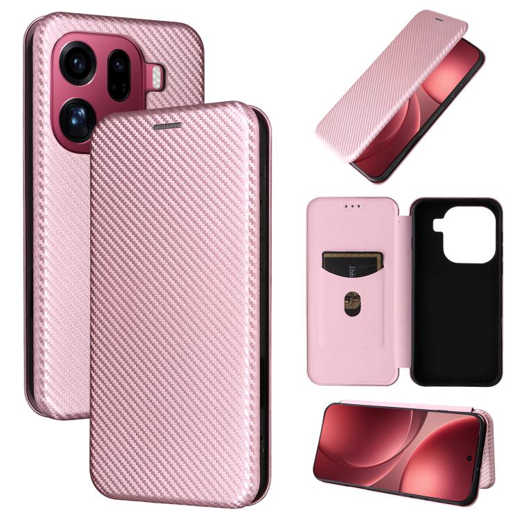 เคสโทรศัพท์หนังพลิกพื้นผิวคาร์บอนไฟเบอร์, For OPPO Find X9 Ultra, For OPPO Reno15 F 5G, For OPPO Reno15 Pro Max 5G Global, For OPPO A6x 5G / 4G, For OPPO Reno15 5G Global, For OPPO Find X9, For OPPO A6 Pro 5G Global, For OPPO Find X9 Pro               ...