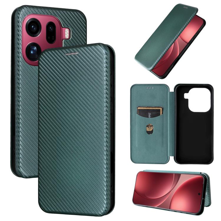 เคสโทรศัพท์หนังพลิกพื้นผิวคาร์บอนไฟเบอร์, For OPPO Find X9 Ultra, For OPPO Reno15 F 5G, For OPPO Reno15 Pro Max 5G Global, For OPPO A6x 5G / 4G, For OPPO Reno15 5G Global, For OPPO Find X9, For OPPO A6 Pro 5G Global, For OPPO Find X9 Pro               ...