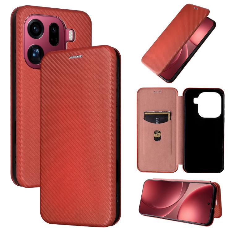 เคสโทรศัพท์หนังพลิกพื้นผิวคาร์บอนไฟเบอร์, For OPPO Find X9 Ultra, For OPPO Reno15 F 5G, For OPPO Reno15 Pro Max 5G Global, For OPPO A6x 5G / 4G, For OPPO Reno15 5G Global, For OPPO Find X9, For OPPO A6 Pro 5G Global, For OPPO Find X9 Pro               ...