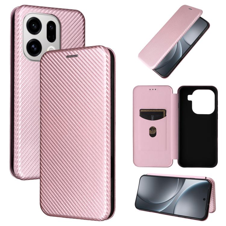 เคสโทรศัพท์หนังพลิกพื้นผิวคาร์บอนไฟเบอร์, For OPPO Find X9 Ultra, For OPPO Reno15 F 5G, For OPPO Reno15 Pro Max 5G Global, For OPPO A6x 5G / 4G, For OPPO Reno15 5G Global, For OPPO Find X9, For OPPO A6 Pro 5G Global, For OPPO Find X9 Pro               ...