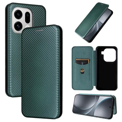 เคสโทรศัพท์หนังพลิกพื้นผิวคาร์บอนไฟเบอร์, For OPPO Find X9 Ultra, For OPPO Reno15 F 5G, For OPPO Reno15 Pro Max 5G Global, For OPPO A6x 5G / 4G, For OPPO Reno15 5G Global, For OPPO Find X9, For OPPO A6 Pro 5G Global, For OPPO Find X9 Pro               ...