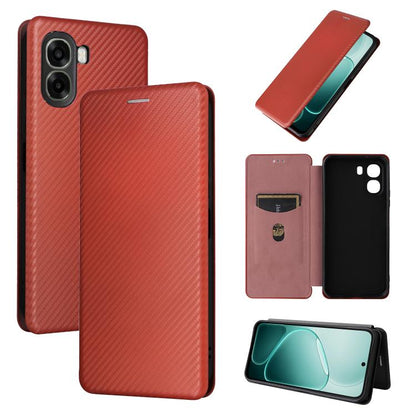 เคสโทรศัพท์หนังพลิกพื้นผิวคาร์บอนไฟเบอร์, For OPPO Find X9 Ultra, For OPPO Reno15 F 5G, For OPPO Reno15 Pro Max 5G Global, For OPPO A6x 5G / 4G, For OPPO Reno15 5G Global, For OPPO Find X9, For OPPO A6 Pro 5G Global, For OPPO Find X9 Pro               ...