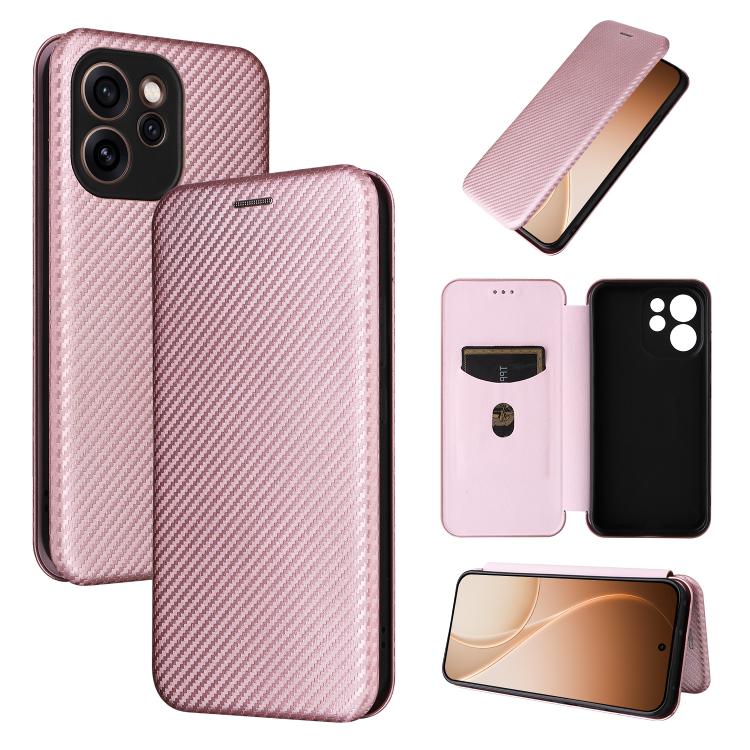 เคสโทรศัพท์หนังพลิกพื้นผิวคาร์บอนไฟเบอร์, For OPPO Find X9 Ultra, For OPPO Reno15 F 5G, For OPPO Reno15 Pro Max 5G Global, For OPPO A6x 5G / 4G, For OPPO Reno15 5G Global, For OPPO Find X9, For OPPO A6 Pro 5G Global, For OPPO Find X9 Pro               ...