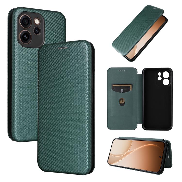 เคสโทรศัพท์หนังพลิกพื้นผิวคาร์บอนไฟเบอร์, For OPPO Find X9 Ultra, For OPPO Reno15 F 5G, For OPPO Reno15 Pro Max 5G Global, For OPPO A6x 5G / 4G, For OPPO Reno15 5G Global, For OPPO Find X9, For OPPO A6 Pro 5G Global, For OPPO Find X9 Pro               ...