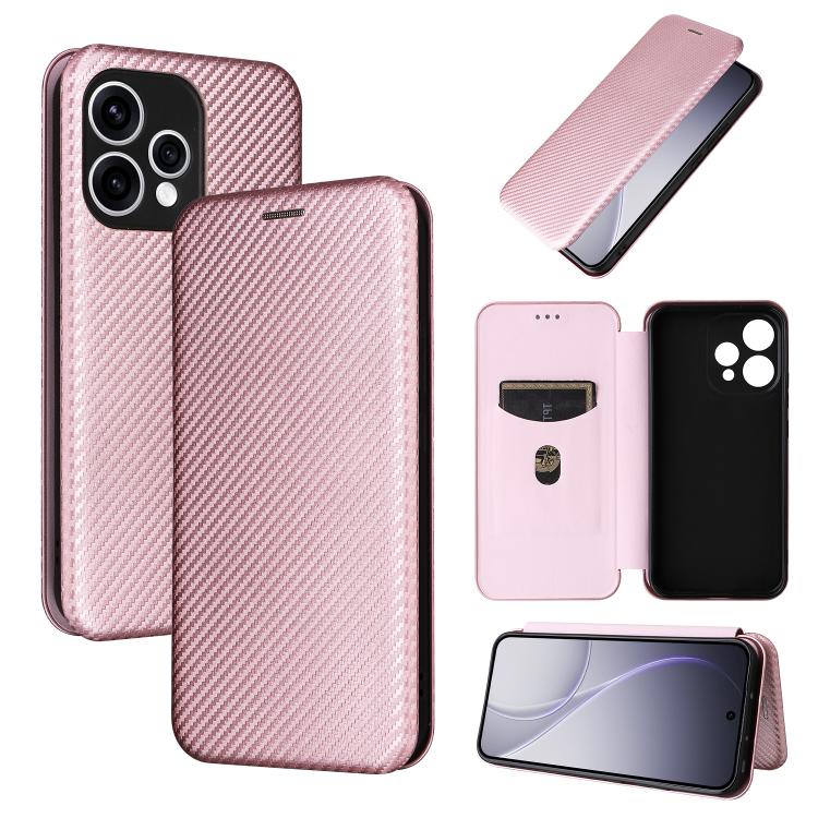 เคสโทรศัพท์หนังพลิกพื้นผิวคาร์บอนไฟเบอร์, For OPPO Find X9 Ultra, For OPPO Reno15 F 5G, For OPPO Reno15 Pro Max 5G Global, For OPPO A6x 5G / 4G, For OPPO Reno15 5G Global, For OPPO Find X9, For OPPO A6 Pro 5G Global, For OPPO Find X9 Pro               ...