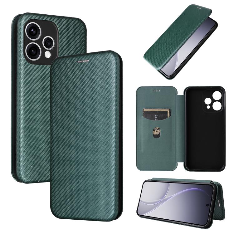 เคสโทรศัพท์หนังพลิกพื้นผิวคาร์บอนไฟเบอร์, For OPPO Find X9 Ultra, For OPPO Reno15 F 5G, For OPPO Reno15 Pro Max 5G Global, For OPPO A6x 5G / 4G, For OPPO Reno15 5G Global, For OPPO Find X9, For OPPO A6 Pro 5G Global, For OPPO Find X9 Pro               ...