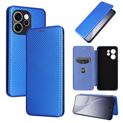 เคสโทรศัพท์หนังพลิกพื้นผิวคาร์บอนไฟเบอร์, For OPPO Find X9 Ultra, For OPPO Reno15 F 5G, For OPPO Reno15 Pro Max 5G Global, For OPPO A6x 5G / 4G, For OPPO Reno15 5G Global, For OPPO Find X9, For OPPO A6 Pro 5G Global, For OPPO Find X9 Pro               ...