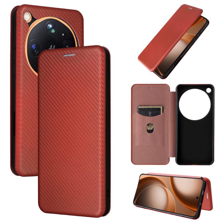เคสโทรศัพท์หนังพลิกพื้นผิวคาร์บอนไฟเบอร์, For OPPO Find X9 Ultra, For OPPO Reno15 F 5G, For OPPO Reno15 Pro Max 5G Global, For OPPO A6x 5G / 4G, For OPPO Reno15 5G Global, For OPPO Find X9, For OPPO A6 Pro 5G Global, For OPPO Find X9 Pro               ...