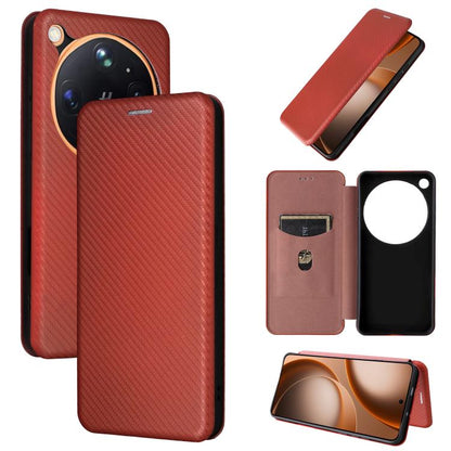 เคสโทรศัพท์หนังพลิกพื้นผิวคาร์บอนไฟเบอร์, For OPPO Find X9 Ultra, For OPPO Reno15 F 5G, For OPPO Reno15 Pro Max 5G Global, For OPPO A6x 5G / 4G, For OPPO Reno15 5G Global, For OPPO Find X9, For OPPO A6 Pro 5G Global, For OPPO Find X9 Pro               ...
