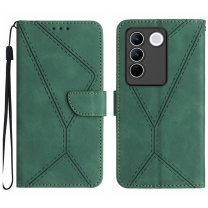 เย็บเคสโทรศัพท์หนังนูน, For vivo V27E 4G Global, For vivo Y02A 4G / Y02 4G / Y11 2023, For vivo Y55S 5G 2023 / Y55 5G / T1 5G, For vivo Y75 5G Global, For vivo Y56 5G Global, For vivo Y02S Global / Y16 4G Global, For vivo Y77E 5G                       ...